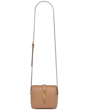Saint Laurent Mini Box Bag - White