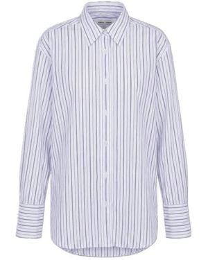Samsøe & Samsøe Samsøe Samsøe Salovas Striped Shirt - White