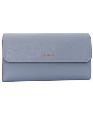 Michael Kors Michael Jet Set Small Smartphone Crossbody Bag - Gray