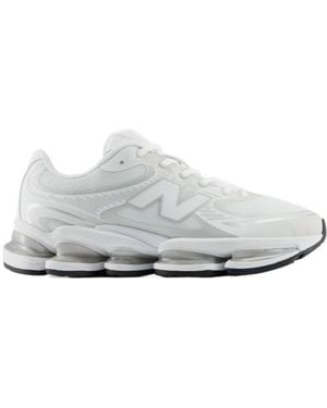 New Balance 2002R Cushioned Sneakers - White