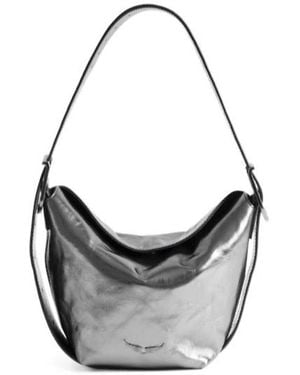 Zadig & Voltaire Baby Jane Vintage Bag - Grey