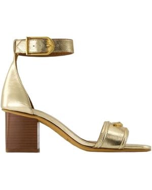 Zadig & Voltaire Caprese Sandals - Metallic