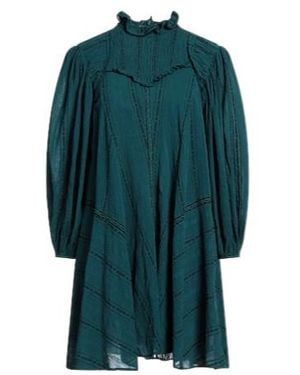 Isabel Marant Turtleneck Dress - Green