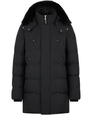 Moose Knuckles Cloud Neoshear Parka - Black