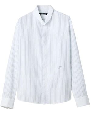 Jacquemus Havana Striped Shirt - White