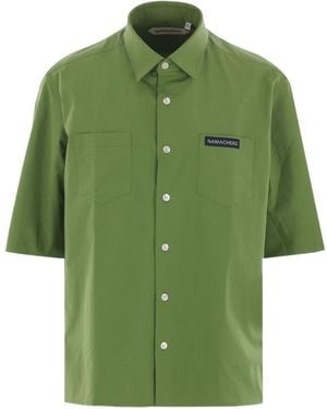 NAMACHEKO Guardia Shirt - Green