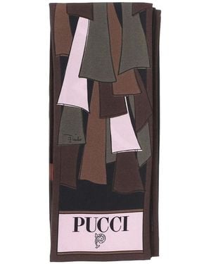 PUCCI Pucci Mixed Print Bandeau - Multicolour