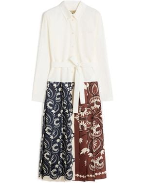 Weekend by Maxmara Dresses Cotone - White