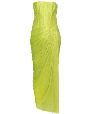 Maria Lucia Hohan Sleeveless Dress - Green