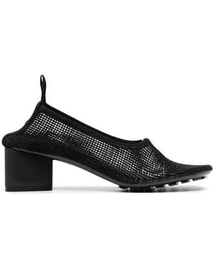 Bottega Veneta Thick Heels - Black