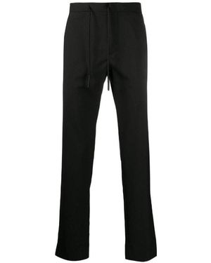 パンツ MAISON MARGIELA CHARCOAL GREY PLEATED TROUSERS 0400021332972_ANTHRACITEMELANG