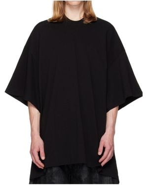 Julius Super Big T-Shirt - Black