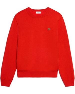 Celine Crewneck Jumper - Red