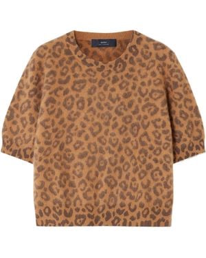 arch4 Crew Neck Sweater - Brown