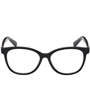 Moncler Eyewear Cat-Eye Frame Glasses - White