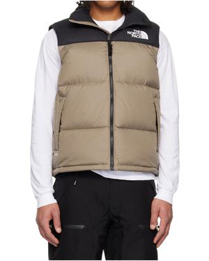 The North Face 1996 Retro Nuptse Down Vest - Natural