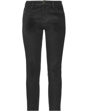DIESEL Simple Elastic Soft Slim-Fit Pants - Black