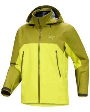 Arc'teryx Beta Ar Jacket - Yellow