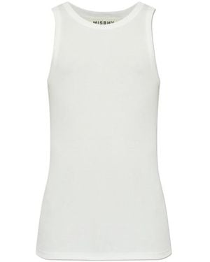 MISBHV M Tank Top - White