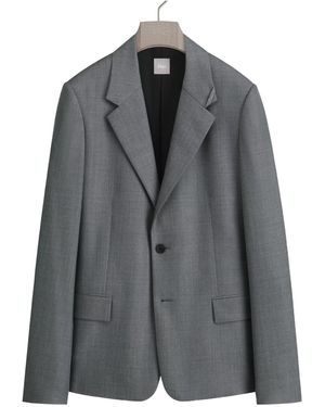 Dior Jacket With Embroidery - Gray