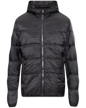 Givenchy Hooded Padded Jacket - Grey