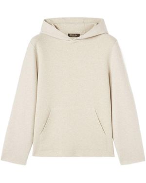 Loro Piana Long-Sleeved Jumper - Natural