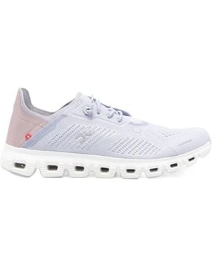 On Shoes Round-Toe Sneakers - White