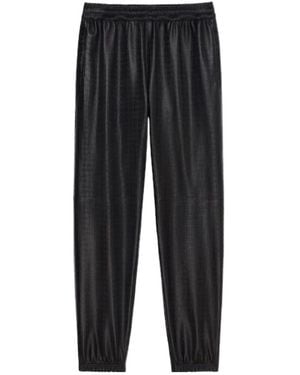 Givenchy 4G Embossed Trousers - Black