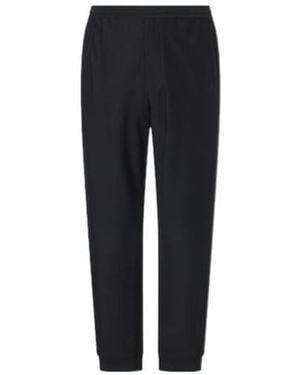 Giorgio Armani Knitted Straight Trousers - Black