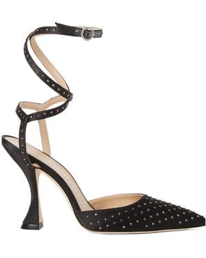 Stuart Weitzman Wrapped High Heels - Metallic