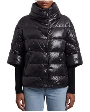 Herno Quilted Down Jacket - Black