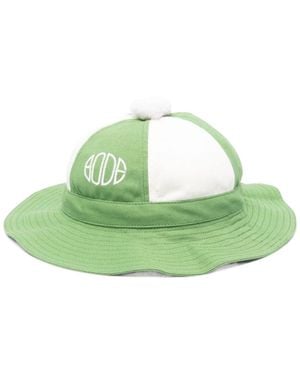 Bode Grandfather Bucket Hat - Green