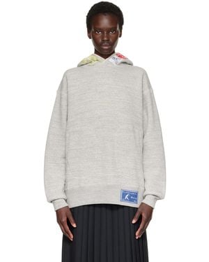 STEFAN COOKE Ag Spalding Co-Branded Cb Patch Sideline Parka Hoodie - Gray