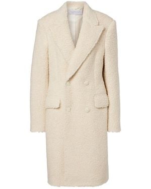 Gabriela Hearst Long-Sleeved Coat - Natural