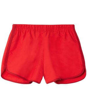 STAUD Anchor Shorts - Red