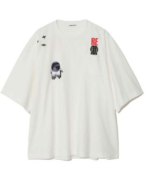 Undercover Printed T-Shirt - White