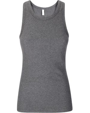 Samsøe & Samsøe Ribbed Knit Vest - Gray