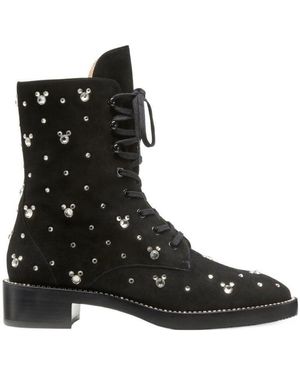 Stuart Weitzman X Disney Boots - Black