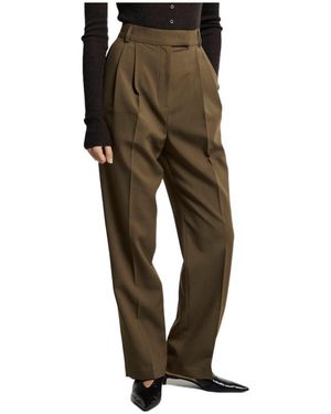 Frankie Shop Bea Casual Pants - Green