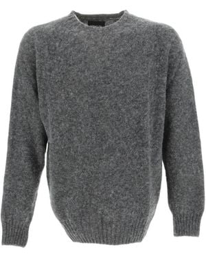 Howlin' Birth Of The Cool Knitted Jumper - Grey