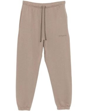 ih nom uh nit Logo-Print Track Trousers - Grey