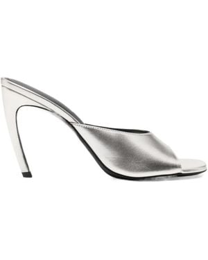 The Attico 100Mm Betta Sandals - White