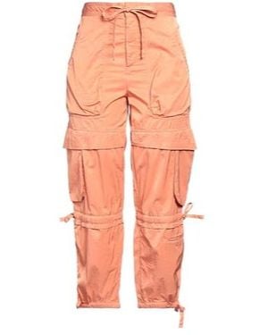 Isabel Marant Solid Color Cargo Pants - Orange