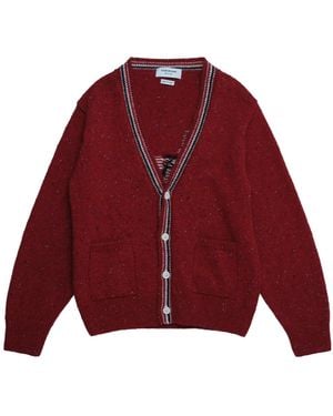 Thom Browne Hector Cardigan - Red