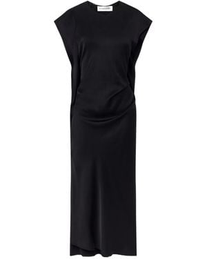 Victoria Beckham Victoria Midi Dress - Black
