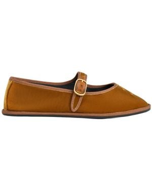 Celine Ève Triomphe Ballerina - Brown