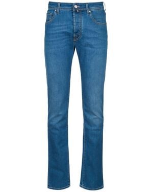 Jacob Cohen Belt Loop Jeans - Blue
