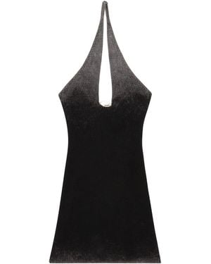 DIESEL Striped Dress -Larisa' - Black