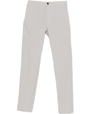 Incotex Button-Fastening Pants - Gray