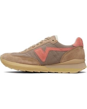 Visvim Taupe Fkt Runner Sneakers - Brown